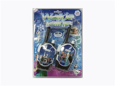 ICE SNOW WONDERLAND WALKIE TALKIE - OBL843513