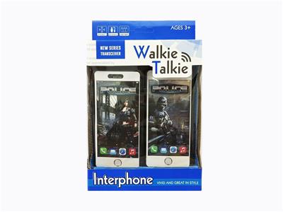 APPLE POLICE WALKIE TALKIE - OBL843564