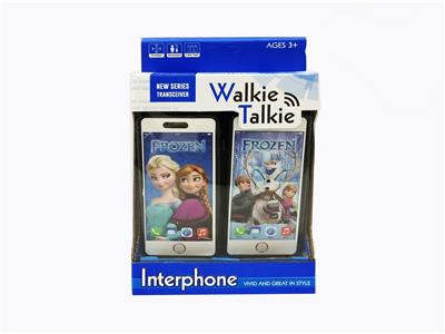 APPLE ICE SNOW WONDERLAND WALKIE TALKIE - OBL843568