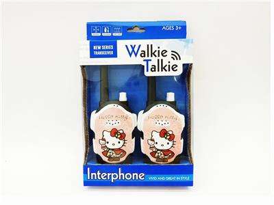 KT CAT WALKIE TALKIE - OBL843576