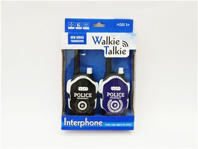 POLICE WALKIE TALKIE - OBL843577