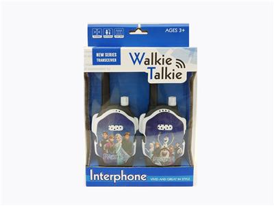 ICE SNOW WONDERLAND WALKIE TALKIE - OBL843582