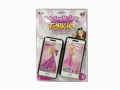 APPLE PRINCESS WALKIE TALKIE - OBL843588