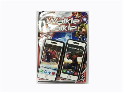 APPLE SPIDER MAN WALKIE TALKIE - OBL843589