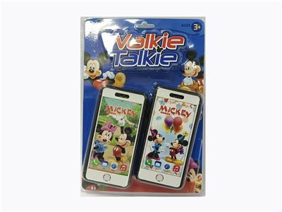 APPLE MICKEY WALKIE TALKIE - OBL843593