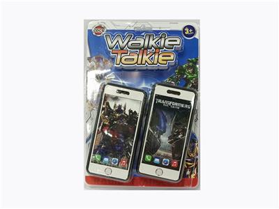 APPLE TRANSFORMERS WALKIE TALKIE - OBL843597