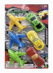 SOLID COLOR RECOIL AIRCRAFT VEHICLE - OBL843671