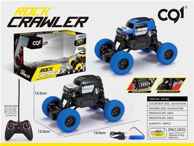 1：20FJ四轮攀爬警车 - OBL843709