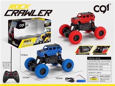 1：20大G四轮攀爬仿真车 - OBL843712