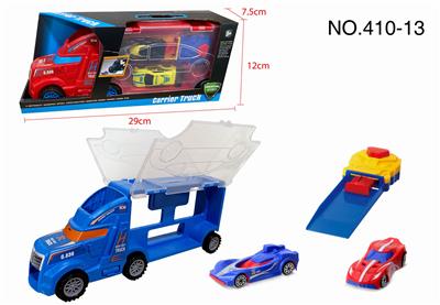 TWO PORTABLE CARS AND EJECTION AB SPORTS CARS - OBL843999