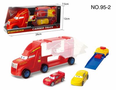 TWO PORTABLE CARS AND EJECTION AB SPORTS CARS - OBL844001