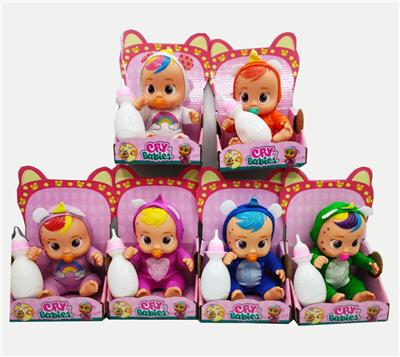 WINDOW BOX 9 INCH IC MUSIC CRYING DOLL - OBL844023
