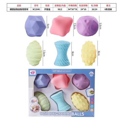 TO MAKE A KNEADING BALL - OBL844124