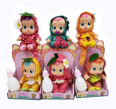 8 INCH IC MUSIC CRYING DOLL - OBL844146