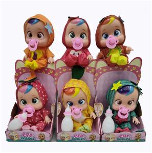 12 INCH IC MUSIC CRYING DOLL. - OBL844148