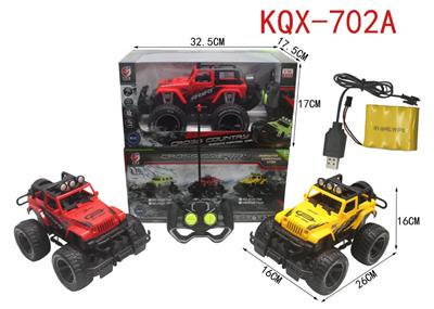 四通越野牧马人遥控车带灯光1:16 - OBL844152