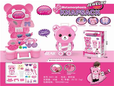 ACCESSORIES SET ANIMAL BACKPACK - OBL844159