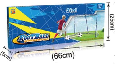 FOOTBALL DOOR 2 IN 1 BIG TO 2 SMALL - OBL844185