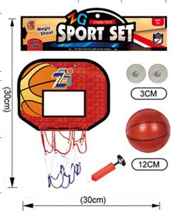 CARD HEAD BAG BASKETBALL BOARD - OBL844200