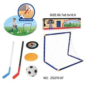 FOOTBALL AND HOCKEY (TWO IN ONE) - OBL844251