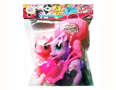 ORNAMENT ELF HORSE. - OBL844303