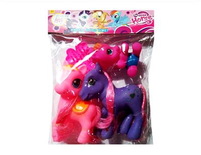 ORNAMENT ELF HORSE. - OBL844306