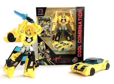 MANUAL DEFORMATION ROBOT CAR - OBL844404