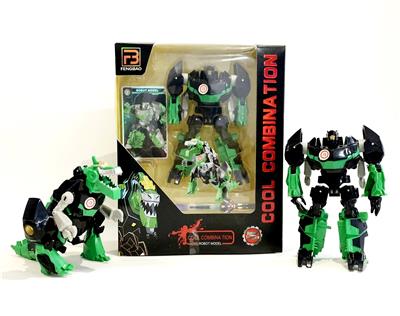 HAND MORPHING ROBOT DINOSAUR - OBL844405