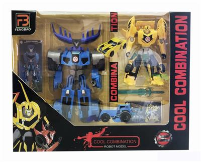 MANUAL ONE-STEP DEFORMATION ANTELOPE CAR AND MANUAL DEFORMATION ROBOT CAR - OBL844407