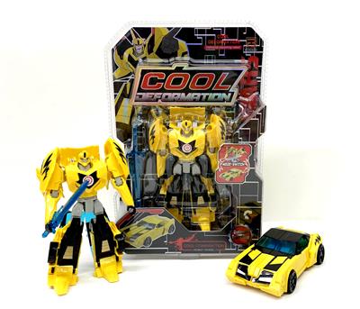 MANUAL DEFORMATION ROBOT CAR - OBL844408