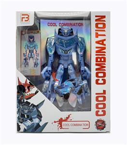ONE STEP MANUAL DEFORMATION OF WEREWOLF - OBL844415