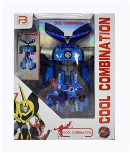 MANUAL ONE STEP DEFORMATION ANTELOPE CAR - OBL844416
