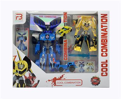 MANUAL ONE-STEP DEFORMATION ANTELOPE CAR AND MANUAL DEFORMATION ROBOT CAR - OBL844419