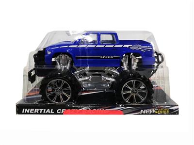 明窗惯性越野皮卡车 一条标 - OBL844563