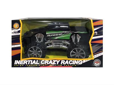 黑窗惯性越野皮卡车 条形标 - OBL844577