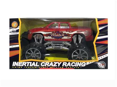 明窗惯性越野皮卡车 火龙标 - OBL844578