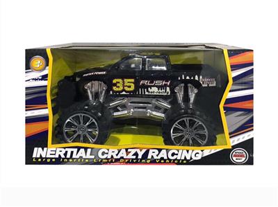 明窗惯性越野皮卡车 号码标 - OBL844579