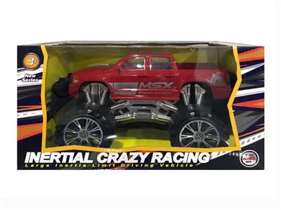 明窗惯性越野皮卡车 移印条形标 - OBL844581