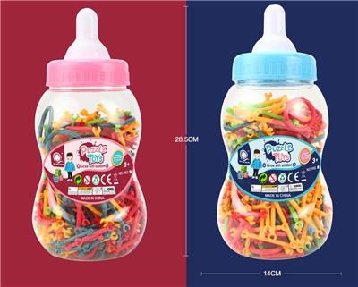 益智拼装聪明棒积木（约290PCS） - OBL844586