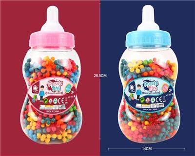 益智拼装梅花积木（约190PCS） - OBL844589
