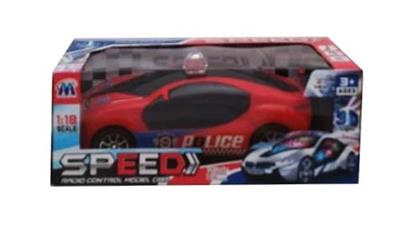 二通3D灯光宝马遥控警车 - OBL844647