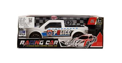 二通的士头遥控警车无灯光 - OBL844665