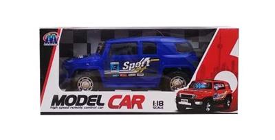 二通3D灯光丰田越野遥控赛车 - OBL844667