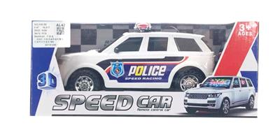 二通3D灯光路虎越野遥控警车 - OBL844671