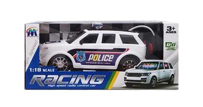 四通3D灯光路虎越野遥控警车 - OBL844675