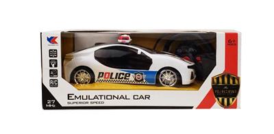 1: 18 FOUR WAY STEERING WHEEL BMW 3D LIGHT POLICE CAR - OBL844681