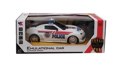1: 18 FOUR WAY STEERING WHEEL BUMBLEBEE 3D LIGHT POLICE CAR - OBL844684