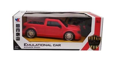 1: 18 FOUR WAY STEERING WHEEL HEAD 3D LIGHT SIMULATION CAR - OBL844685