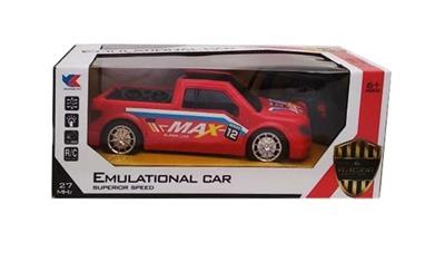 1: 18 FOUR WAY STEERING WHEEL HEAD 3D LIGHT RACING CAR - OBL844686