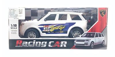 二通无灯光路虎越野仿真遥控车 - OBL844692